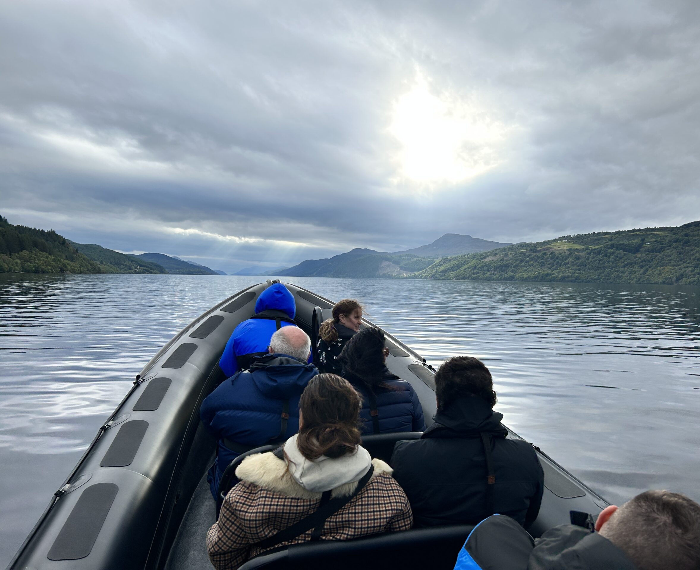 Loch Ness RIB Tour – Foyers