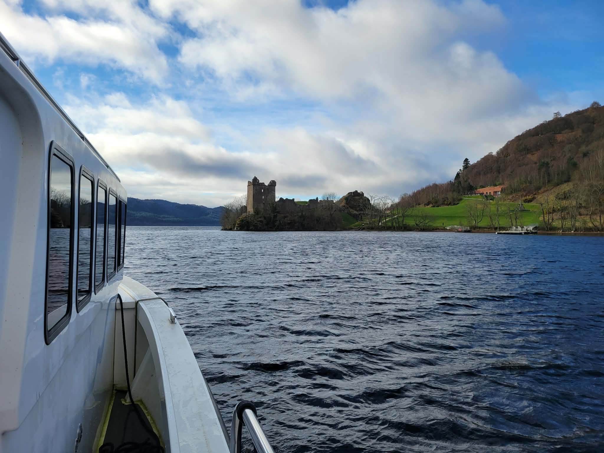 South Loch Ness – Boleskine House and Urquhart Castle Experience!